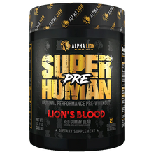 Load image into Gallery viewer, Alpha Lion SuperHuman Pre - 21 Servings
