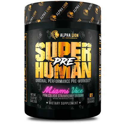 Alpha Lion SuperHuman Pre - 21 Servings