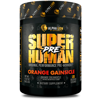Alpha Lion SuperHuman Pre - 21 Servings