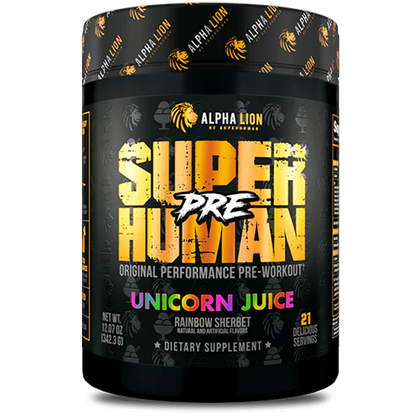 Alpha Lion SuperHuman Pre - 21 Servings