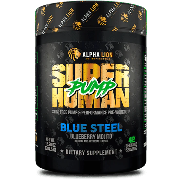 Alpha Lion SuperHuman Pump - 42 Servings