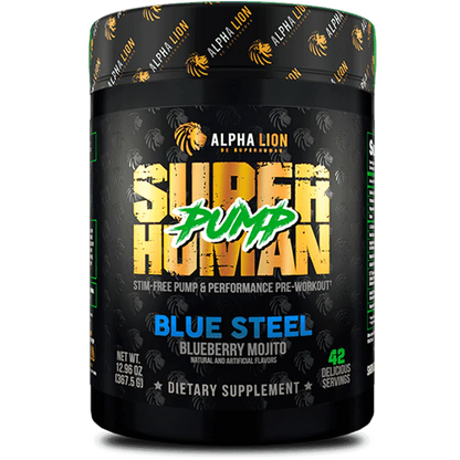 Alpha Lion SuperHuman Pump - 42 Servings