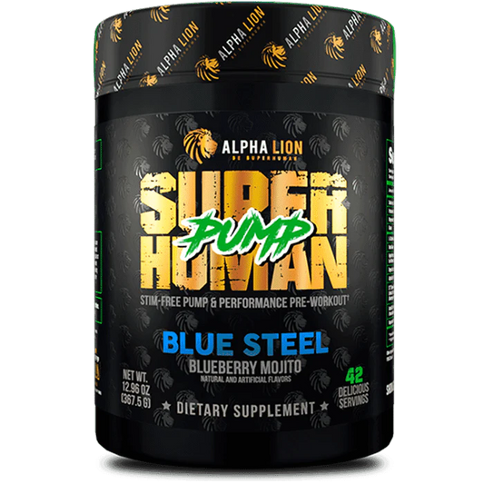 Alpha Lion SuperHuman Pump - 42 Servings