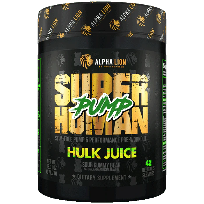 Alpha Lion SuperHuman Pump - 42 Servings