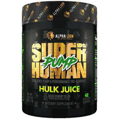 Alpha Lion SuperHuman Pump - 42 Servings