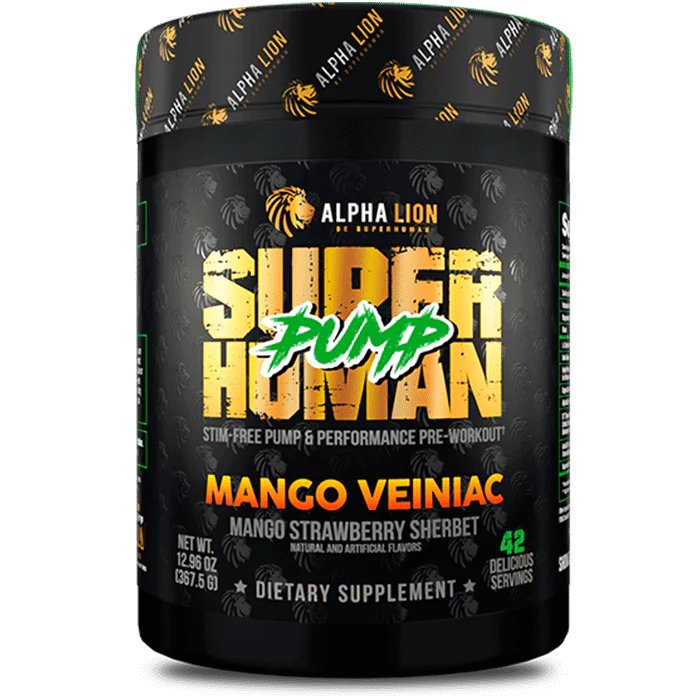 Alpha Lion SuperHuman Pump - 42 Servings