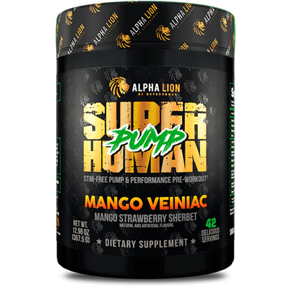 Alpha Lion SuperHuman Pump - 42 Servings