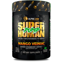 Load image into Gallery viewer, Alpha Lion SuperHuman Pump - 42 Servings
