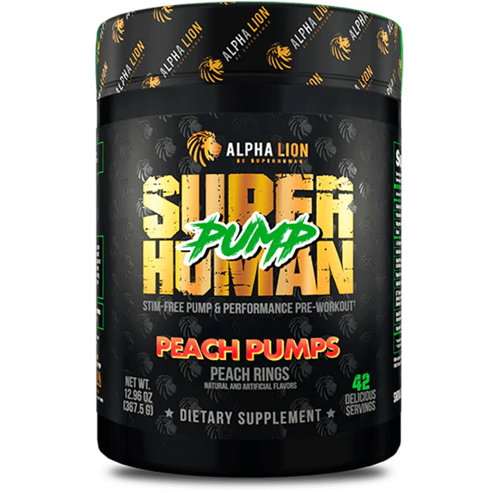 Alpha Lion SuperHuman Pump - 42 Servings