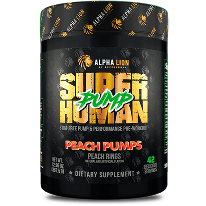 Alpha Lion SuperHuman Pump - 42 Servings