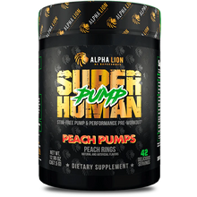 Load image into Gallery viewer, Alpha Lion SuperHuman Pump - 42 Servings
