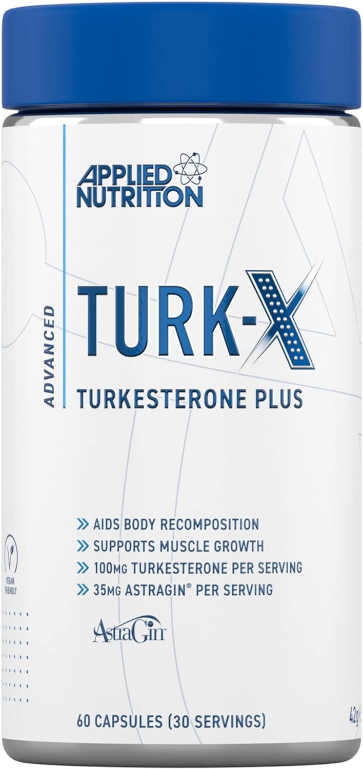 Applied Nutrition TURK-X (Turkesterone) - 60 Capsules