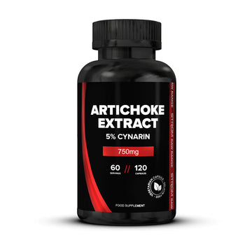 Strom Sports Nutrition Artichoke Extract - 120 Capsules