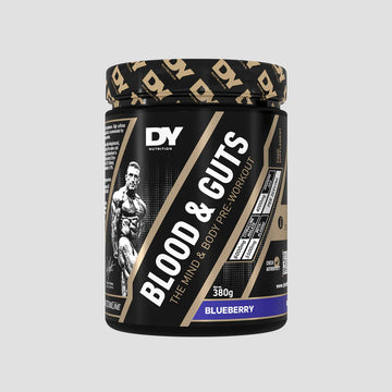 DY Nutrition Shadowline Blood & Guts Preworkout - 380g