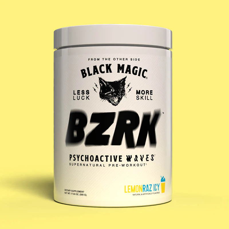 Black Magic BZRK Preworkout - 25 Servings