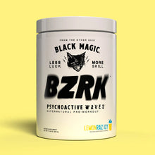 Load image into Gallery viewer, Black Magic BZRK Preworkout - 25 Servings
