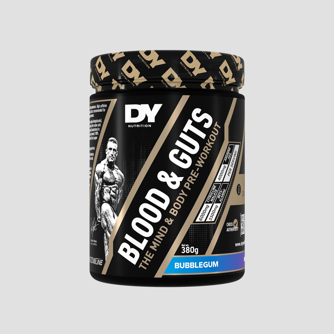 DY Nutrition Shadowline Blood & Guts Preworkout - 380g
