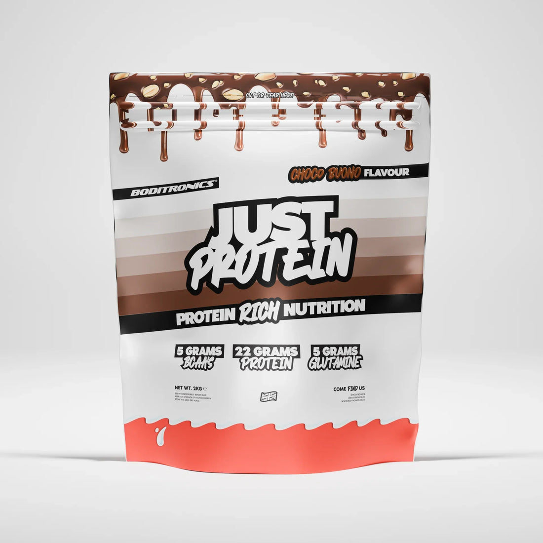 Boditronics Just Protein - 2kg