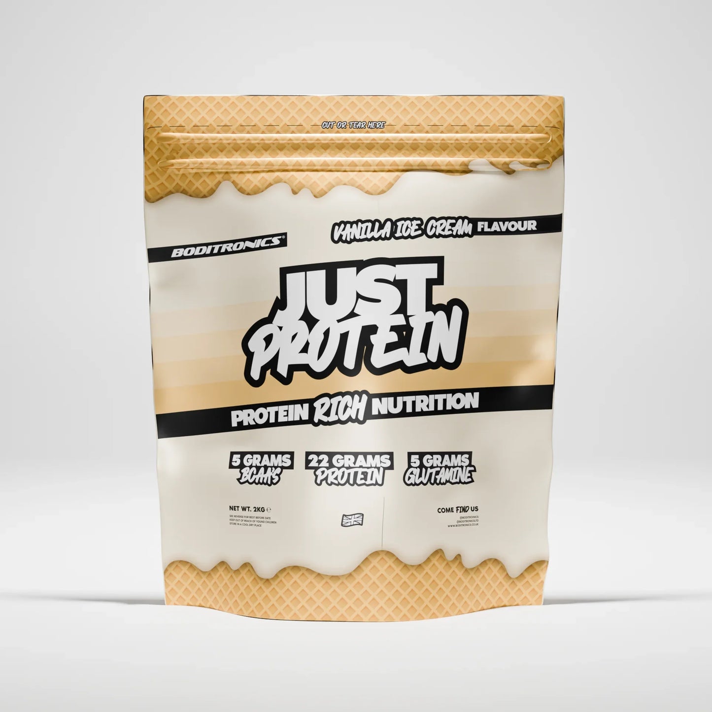 Boditronics Just Protein - 2kg
