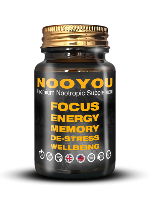 NOOYOU Premium Nootropic - 60 Capsules