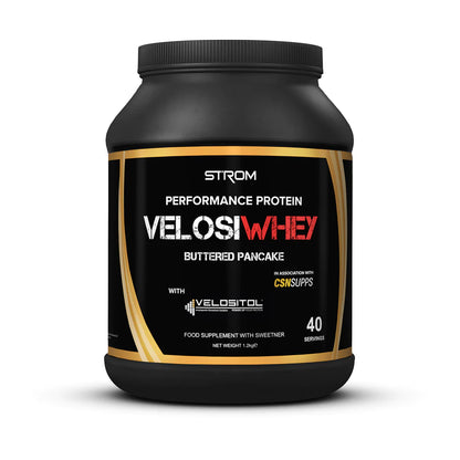 Strom Sports Nutrition VelosiWHEY - 40 Servings