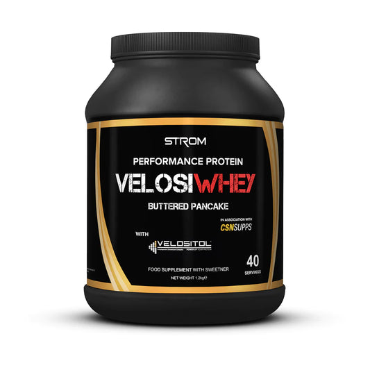 Strom Sports Nutrition VelosiWHEY - 40 Servings