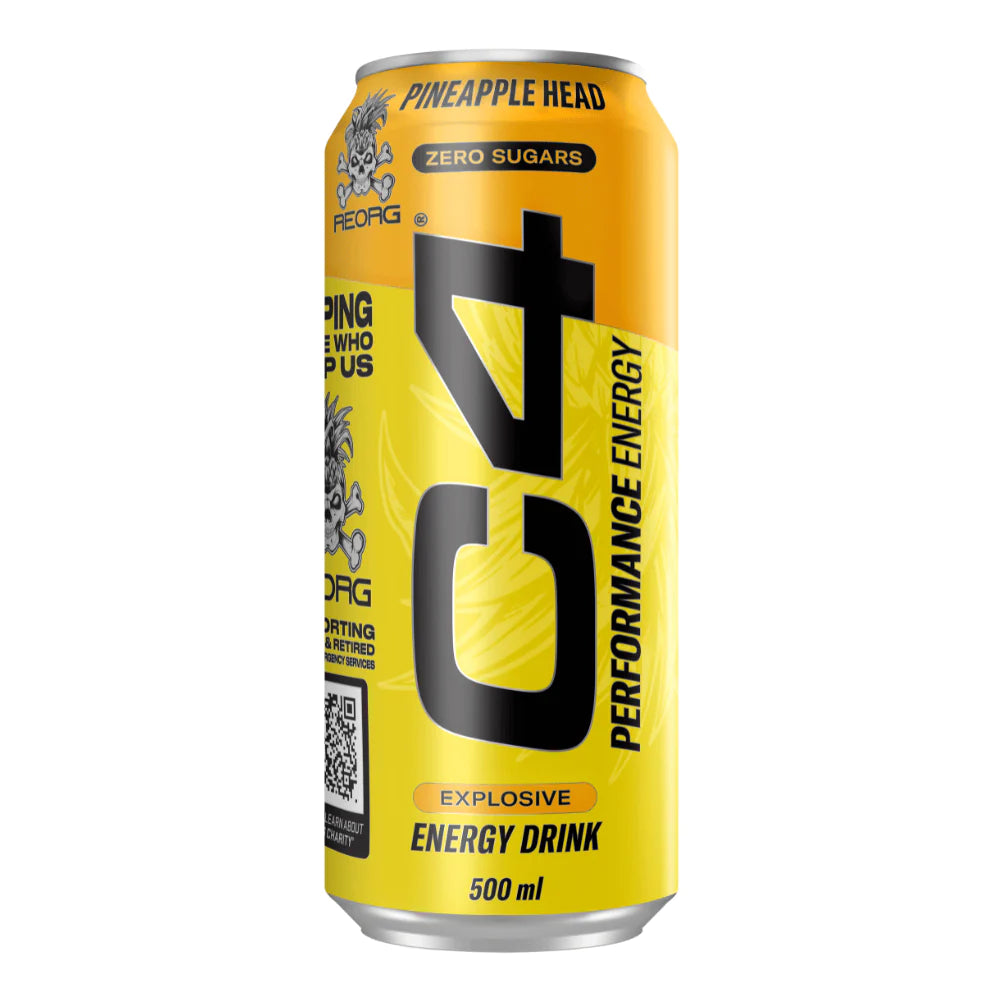 Cellucor C4 Energy Drink - 1 x 500ml