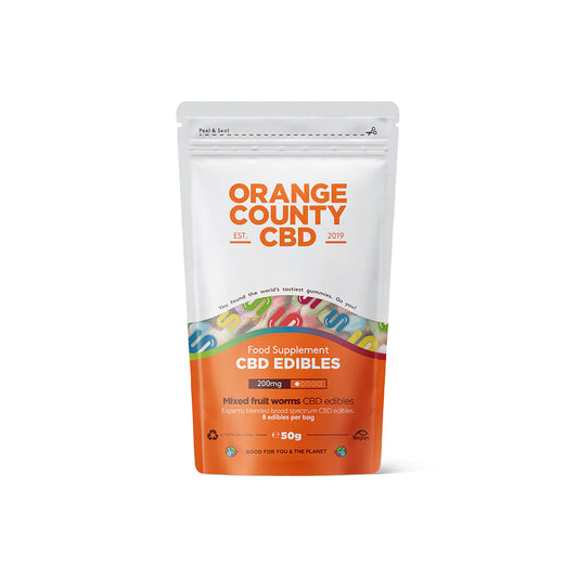 Orange County CBD Gummies (200mg) Grab Bag - 50g