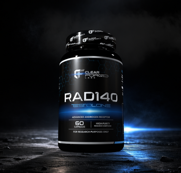Clear Forged Labs RAD140 (Testolone) - 60 Capsules