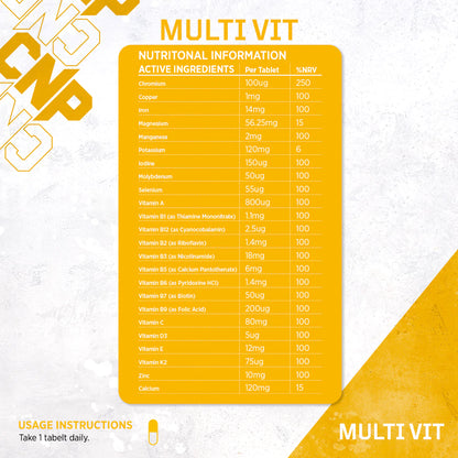 CNP Multivit - 30 Caplets