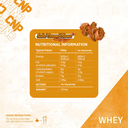 CNP Whey Protein - 900g