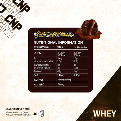 CNP Whey Protein - 900g