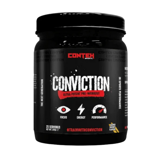 Conteh Sports Conviction Preworkout - 25 Servings