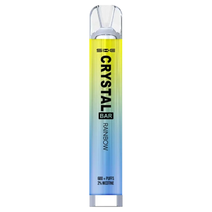 Crystal Bar Disposable Vape - 600 Puffs