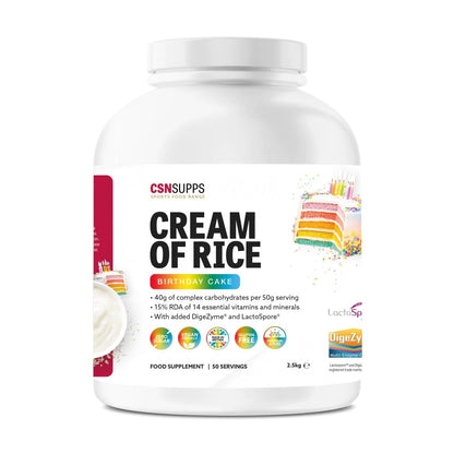 CSN Supps Cream Of Rice - 2.5kg