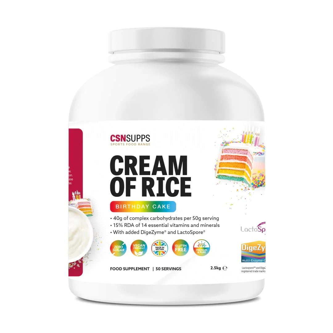 CSN Supps Cream Of Rice - 2.5kg