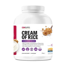 Load image into Gallery viewer, CSN Supps Cream Of Rice - 2.5kg
