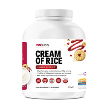 Load image into Gallery viewer, CSN Supps Cream Of Rice - 2.5kg
