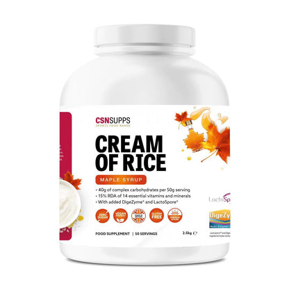 CSN Supps Cream Of Rice - 2.5kg