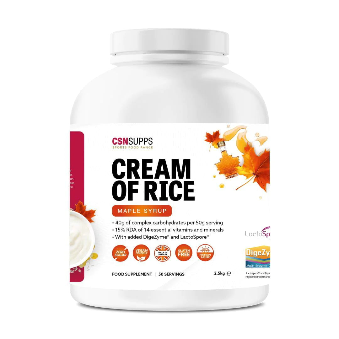 CSN Supps Cream Of Rice - 2.5kg