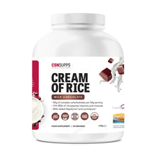 Load image into Gallery viewer, CSN Supps Cream Of Rice - 2.5kg
