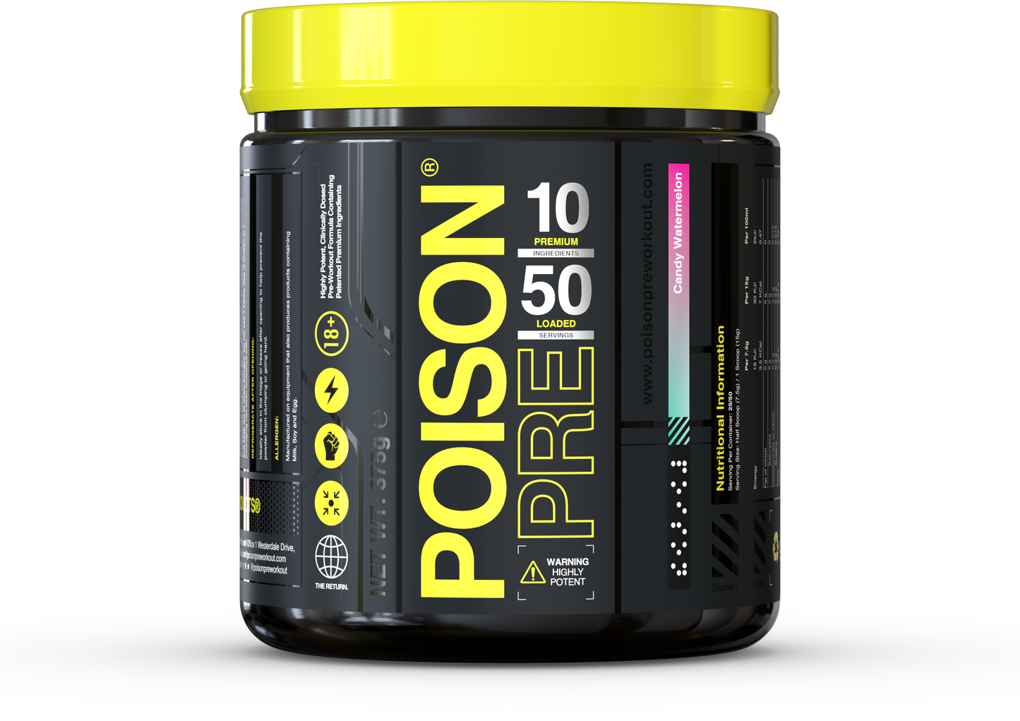 Poison Pre-Workout - 375g