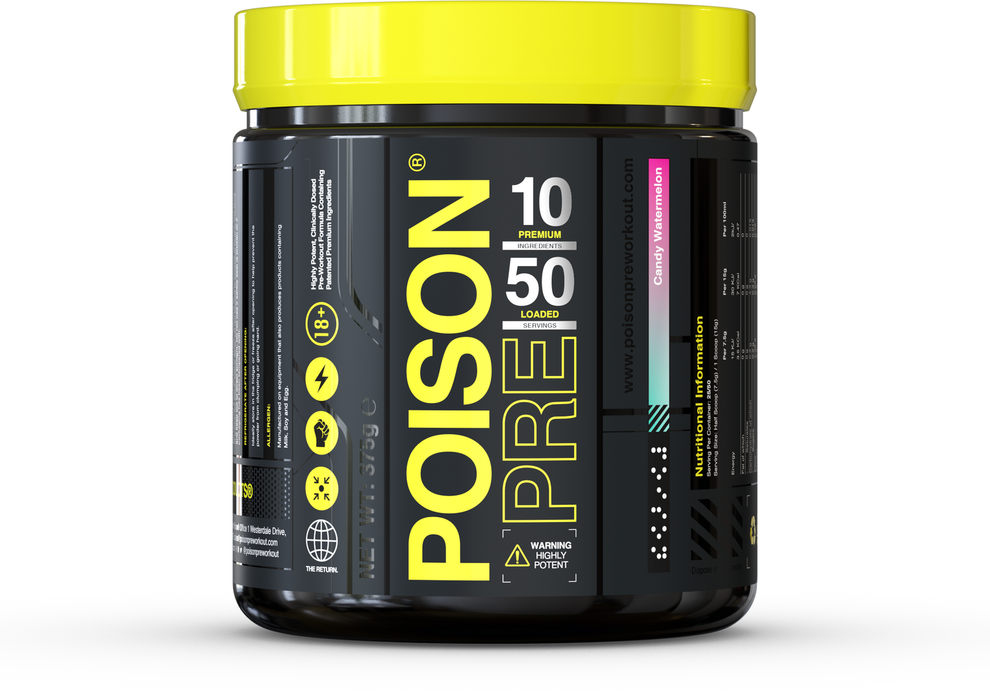 Poison Pre-Workout - 375g