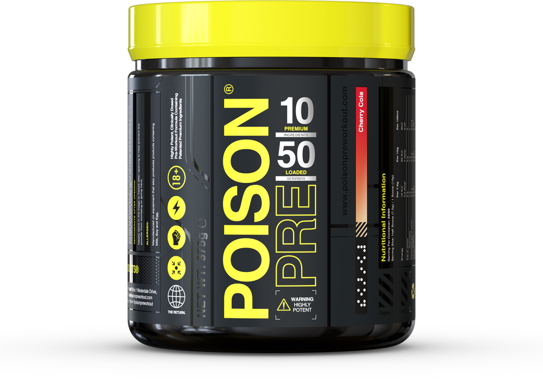 Poison Pre-Workout - 375g