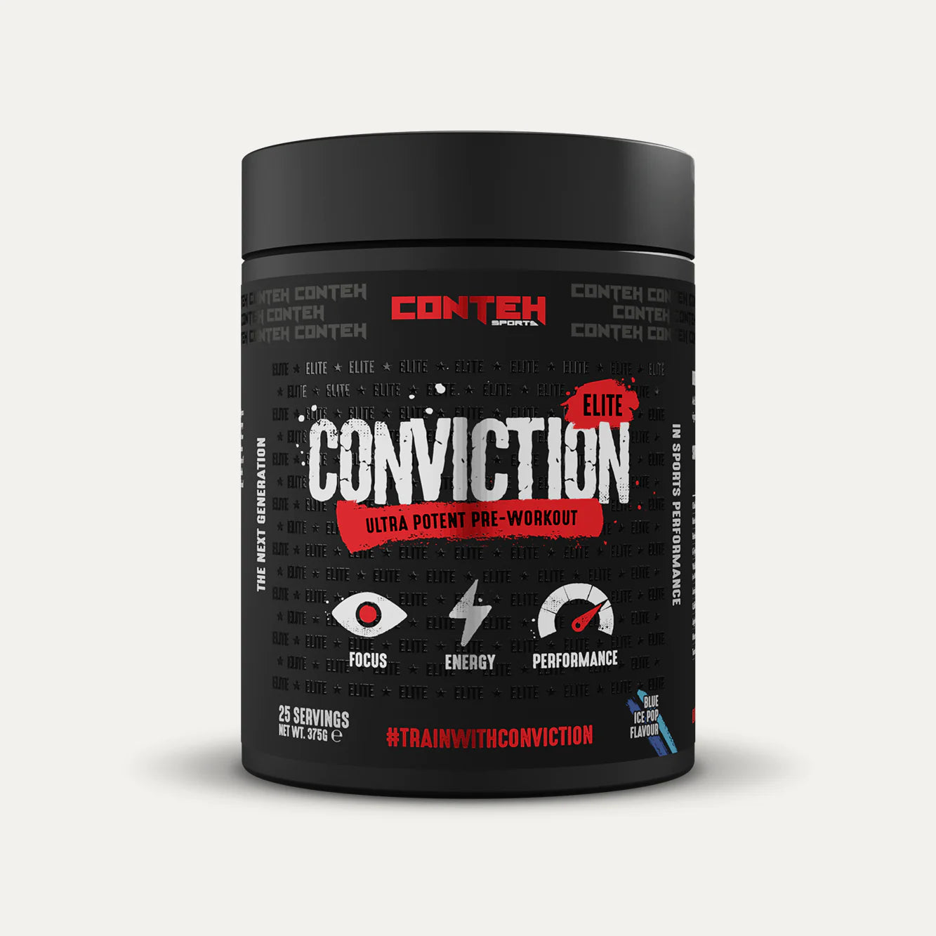 Conteh Sports Conviction Elite Pre-Workout - 375g