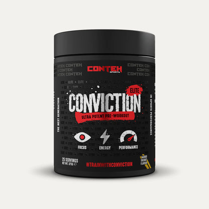 Conteh Sports Conviction Elite Pre-Workout - 375g