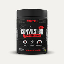 Load image into Gallery viewer, Conteh Sports Conviction Elite Pre-Workout - 375g
