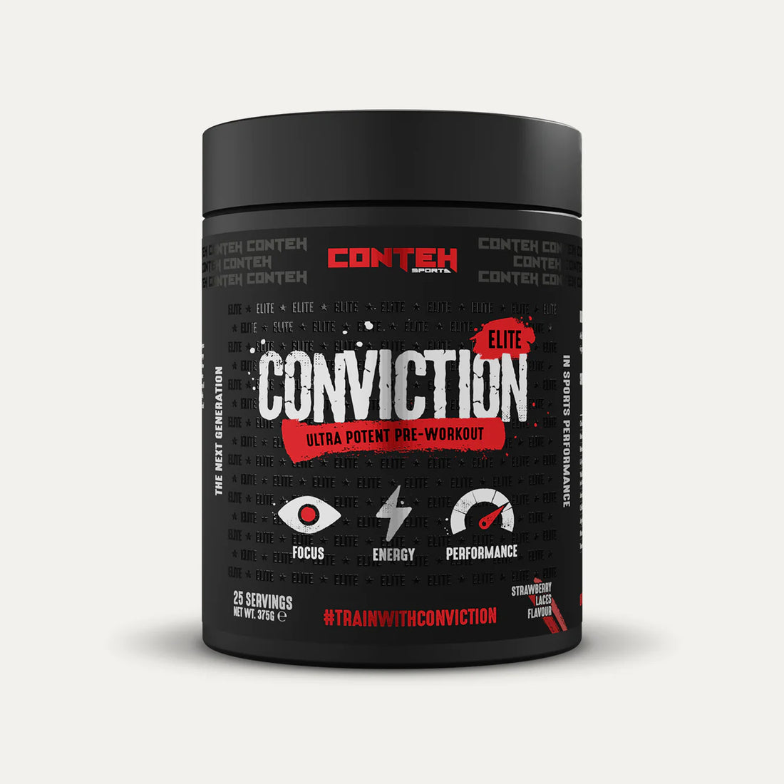Conteh Sports Conviction Elite Pre-Workout - 375g