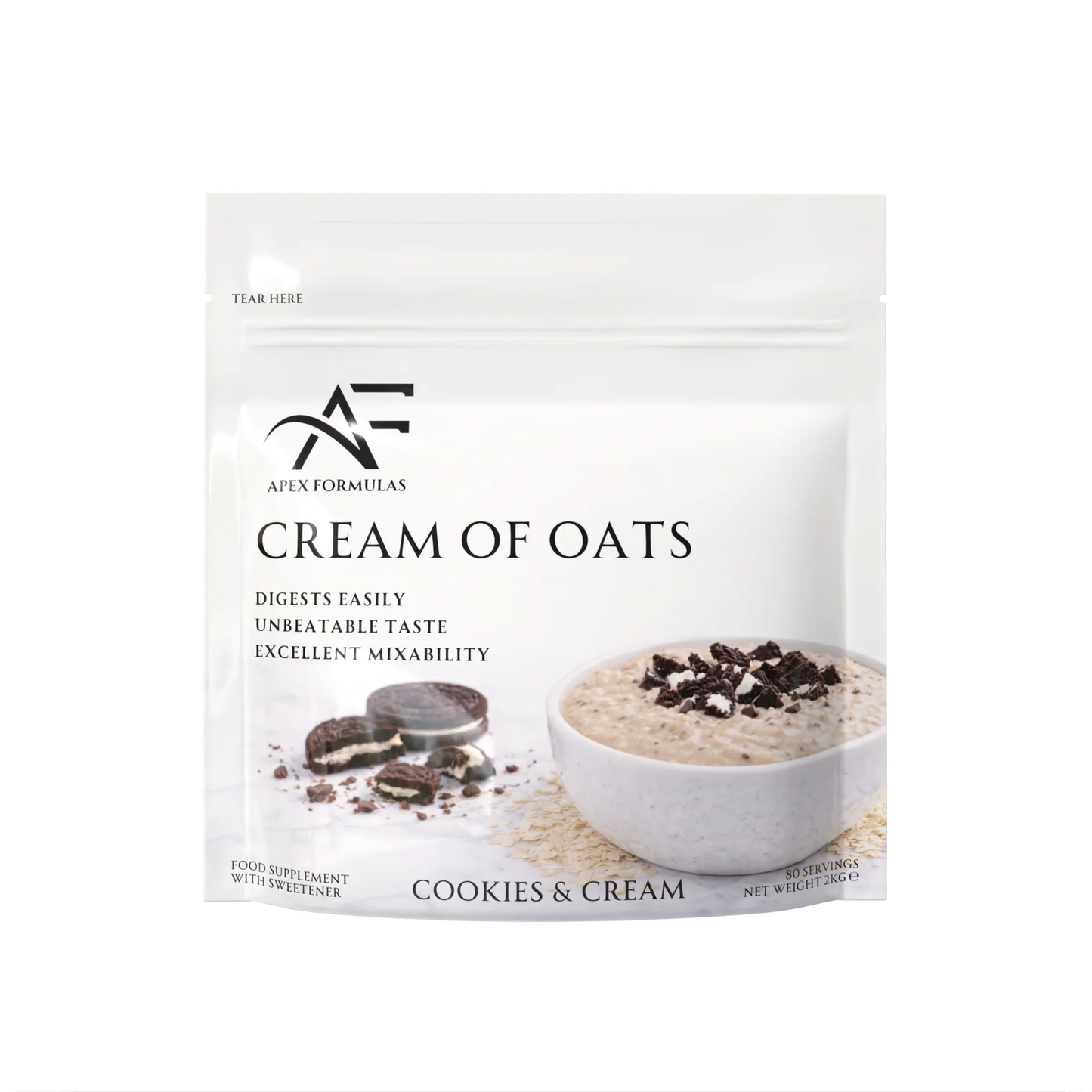 Apex Formulas Cream of Oats 2kg