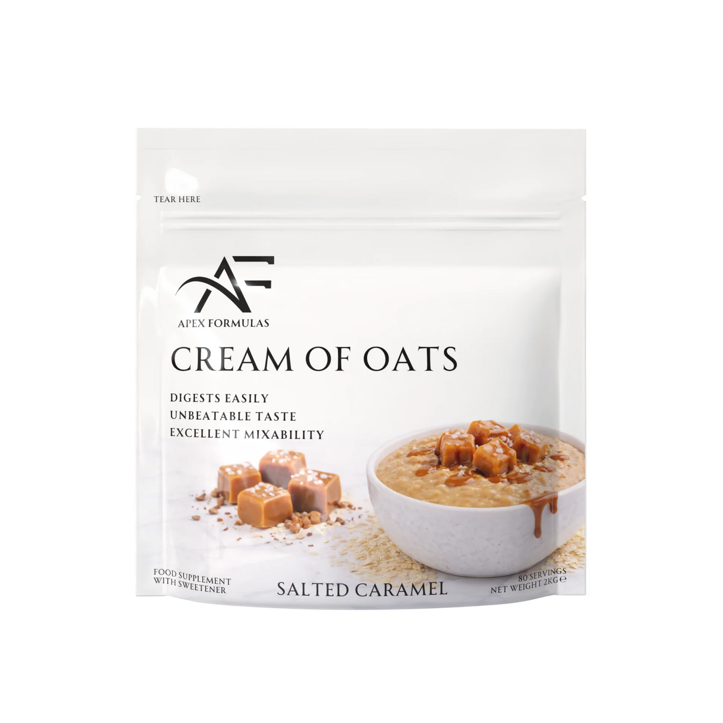 Apex Formulas Cream of Oats 2kg